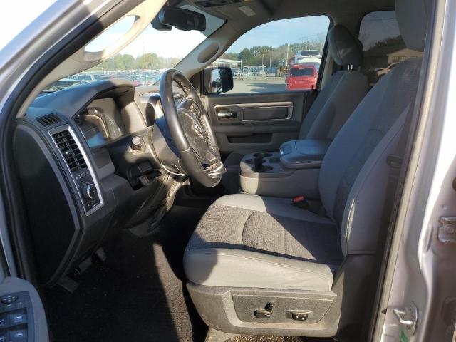 1C6RR6GM3JS322234 - 2018 RAM 1500 SLT GRAY photo 7