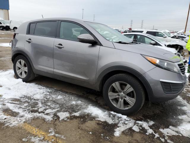 KNDPB3A25C7269522 - 2012 KIA SPORTAGE BASE GRAY photo 4