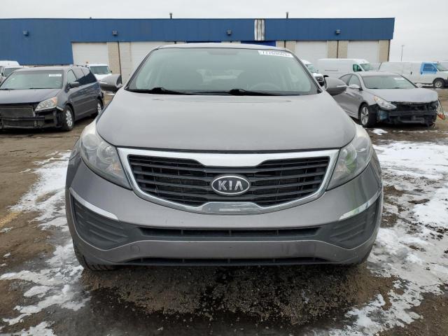 KNDPB3A25C7269522 - 2012 KIA SPORTAGE BASE GRAY photo 5