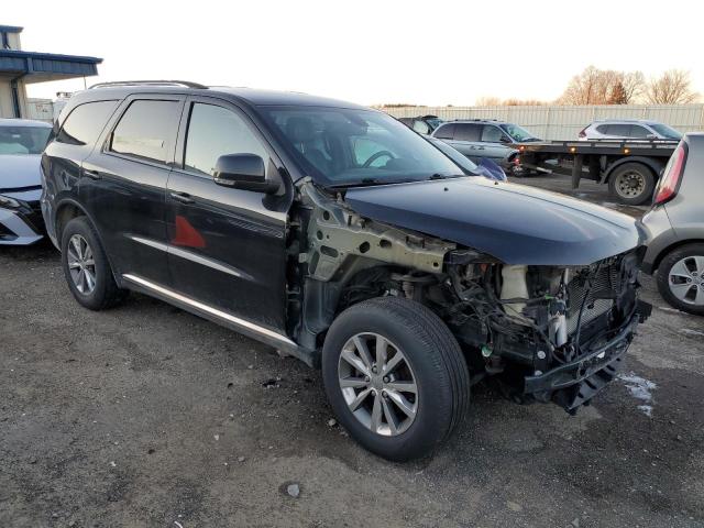 1C4RDJDG8FC766378 - 2015 DODGE DURANGO LIMITED BLACK photo 4