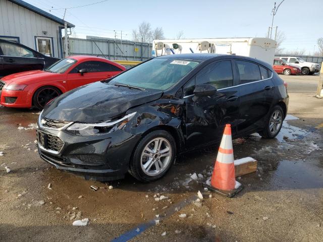 3G1BE6SM1HS509542 - 2017 CHEVROLET CRUZE LT BLACK photo 1