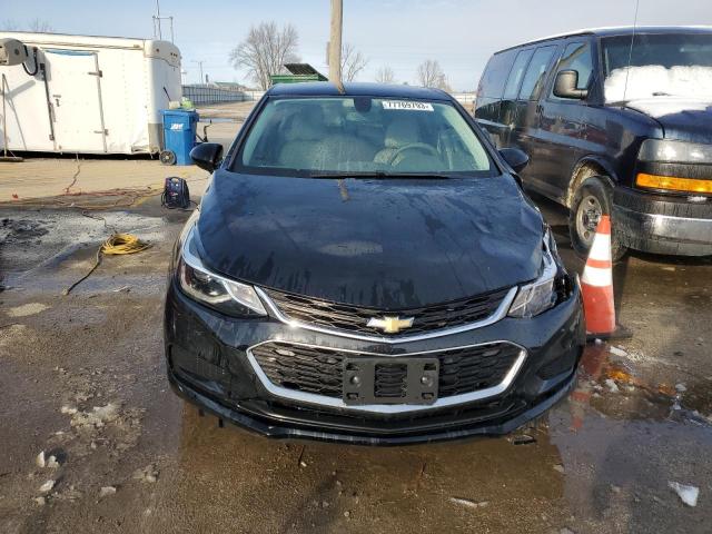 3G1BE6SM1HS509542 - 2017 CHEVROLET CRUZE LT BLACK photo 5