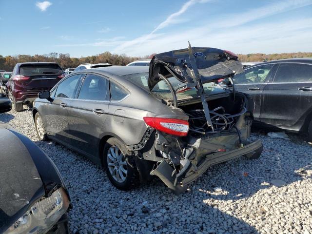 3FA6P0G72GR242314 - 2016 FORD FUSION SE S GRAY photo 2