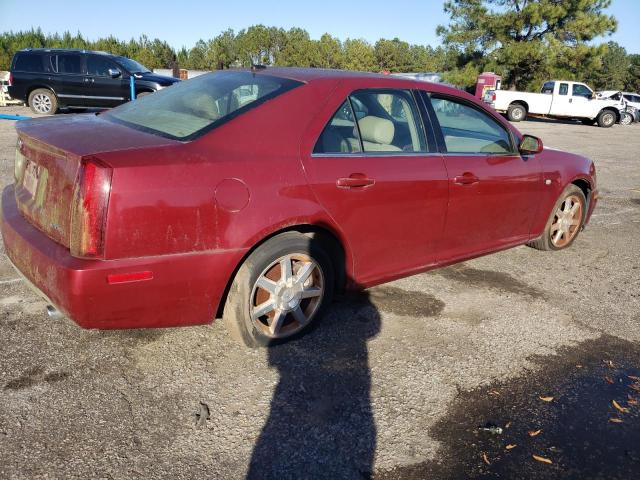 1G6DC67A550183092 - 2005 CADILLAC STS BURGUNDY photo 3