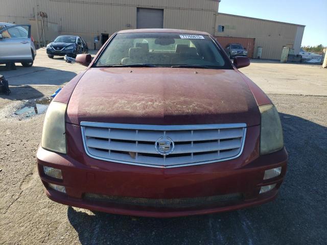 1G6DC67A550183092 - 2005 CADILLAC STS BURGUNDY photo 5