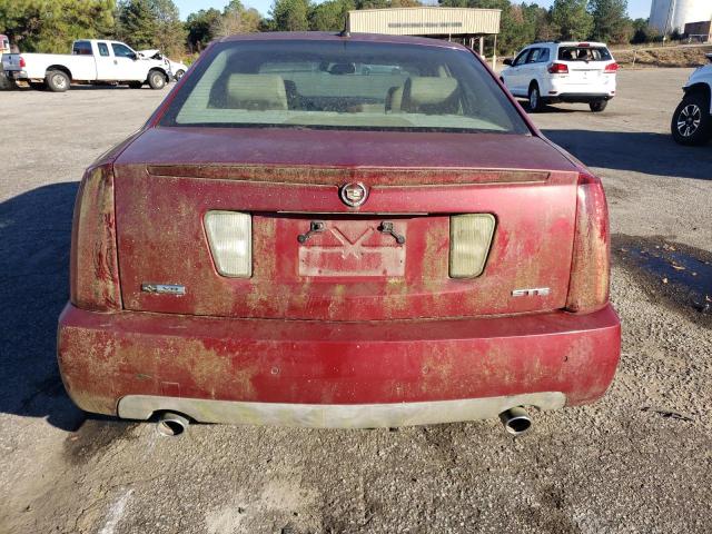 1G6DC67A550183092 - 2005 CADILLAC STS BURGUNDY photo 6