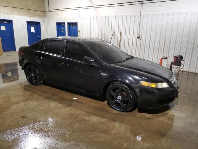 19UUA66226A064927 - 2006 ACURA 3.2TL BLACK photo 4