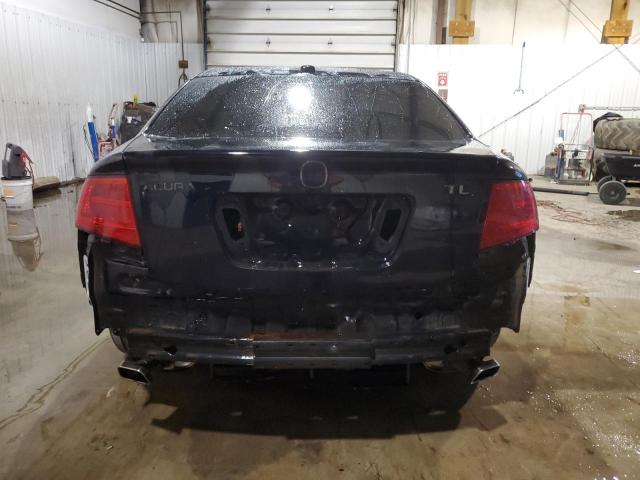 19UUA66226A064927 - 2006 ACURA 3.2TL BLACK photo 6