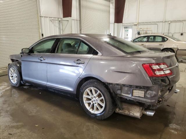 1FAHP2D8XDG153076 - 2013 FORD TAURUS SE GRAY photo 2