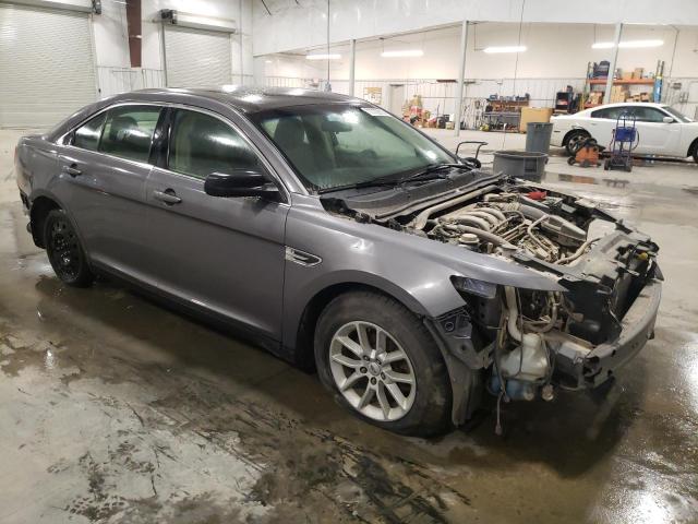 1FAHP2D8XDG153076 - 2013 FORD TAURUS SE GRAY photo 4