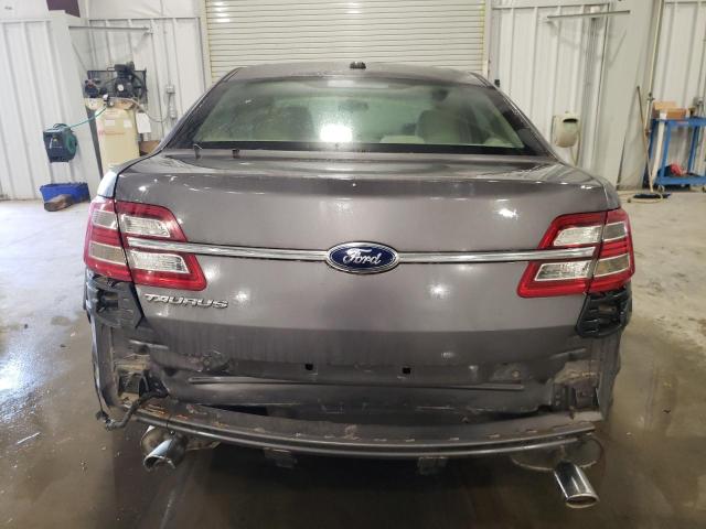 1FAHP2D8XDG153076 - 2013 FORD TAURUS SE GRAY photo 6