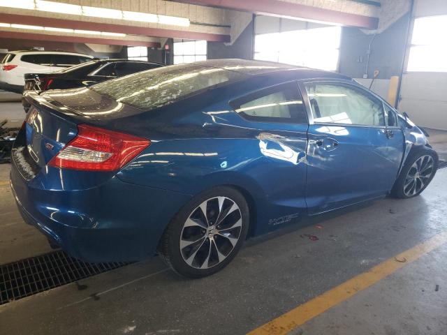 2HGFG4A51DH704797 - 2013 HONDA CIVIC SI BLUE photo 3