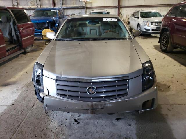 1G6DM57N430175217 - 2003 CADILLAC CTS SILVER photo 5