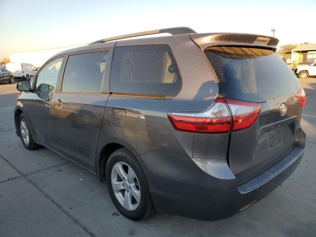 5TDKK3DC7FS571306 - 2015 TOYOTA SIENNA LE CHARCOAL photo 2