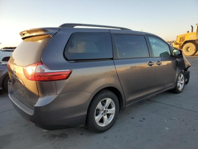 5TDKK3DC7FS571306 - 2015 TOYOTA SIENNA LE CHARCOAL photo 3