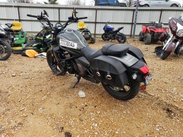 JKAENEC15NDA05040 - 2022 KAWASAKI EN650 C GRAY photo 3