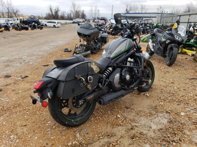 JKAENEC15NDA05040 - 2022 KAWASAKI EN650 C GRAY photo 4