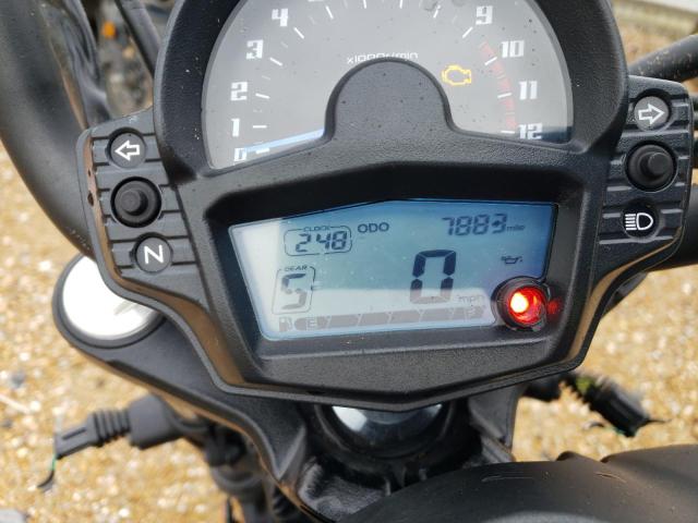 JKAENEC15NDA05040 - 2022 KAWASAKI EN650 C GRAY photo 8