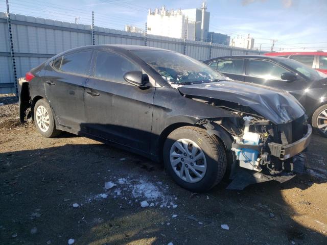 5NPD74LF3JH273636 - 2018 HYUNDAI ELANTRA SE BLACK photo 4