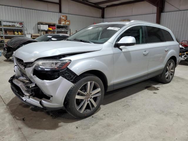 WA1VYAFE9AD005564 - 2010 AUDI Q7 PRESTIGE SILVER photo 1