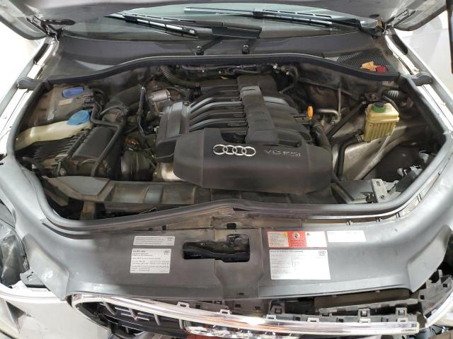 WA1VYAFE9AD005564 - 2010 AUDI Q7 PRESTIGE SILVER photo 12