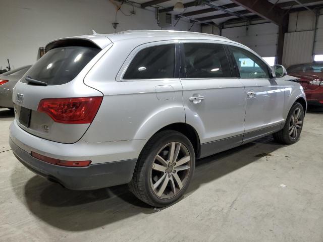 WA1VYAFE9AD005564 - 2010 AUDI Q7 PRESTIGE SILVER photo 3