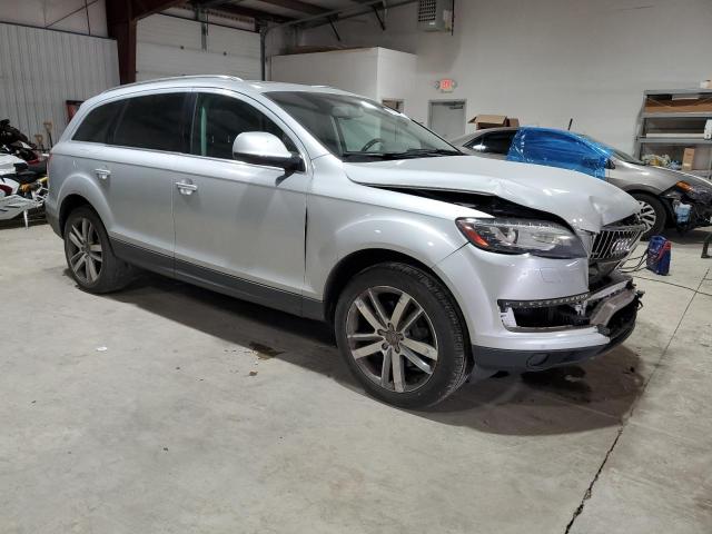 WA1VYAFE9AD005564 - 2010 AUDI Q7 PRESTIGE SILVER photo 4
