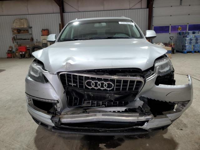 WA1VYAFE9AD005564 - 2010 AUDI Q7 PRESTIGE SILVER photo 5