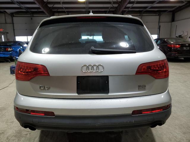 WA1VYAFE9AD005564 - 2010 AUDI Q7 PRESTIGE SILVER photo 6