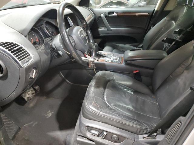 WA1VYAFE9AD005564 - 2010 AUDI Q7 PRESTIGE SILVER photo 7