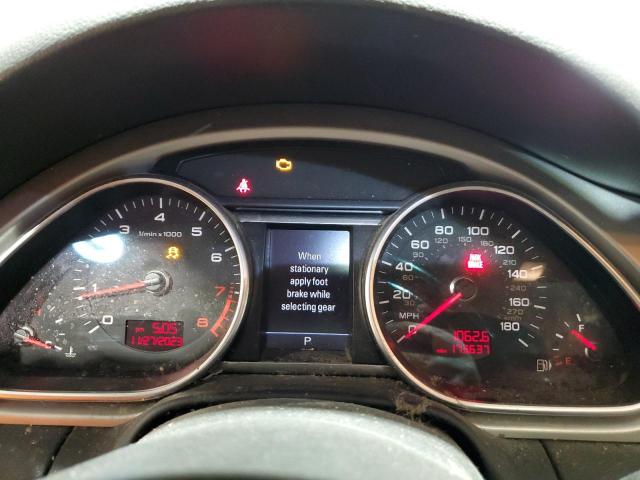 WA1VYAFE9AD005564 - 2010 AUDI Q7 PRESTIGE SILVER photo 9