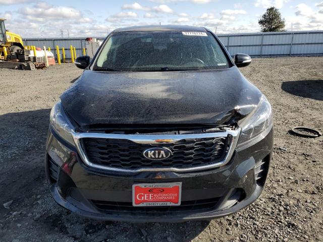 5XYPGDA38KG443472 - 2019 KIA SORENTO L BLACK photo 5