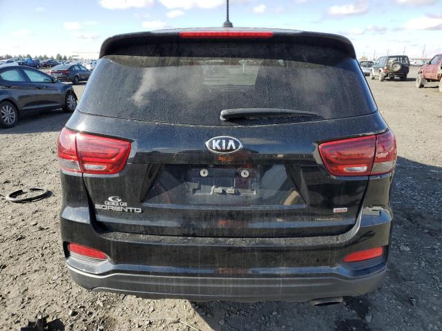 5XYPGDA38KG443472 - 2019 KIA SORENTO L BLACK photo 6