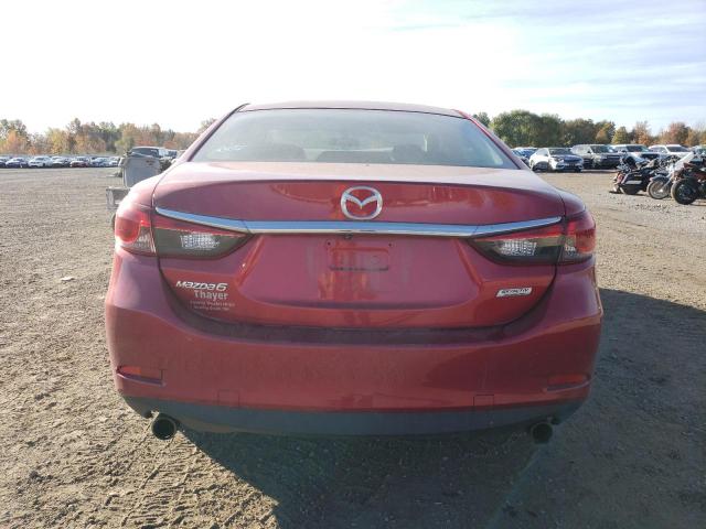 JM1GJ1U51G1420054 - 2016 MAZDA 6 SPORT RED photo 6