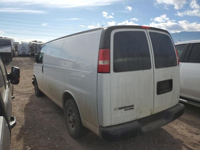 1GCSHAF4XC1147507 - 2012 CHEVROLET EXPRESS G1 WHITE photo 2