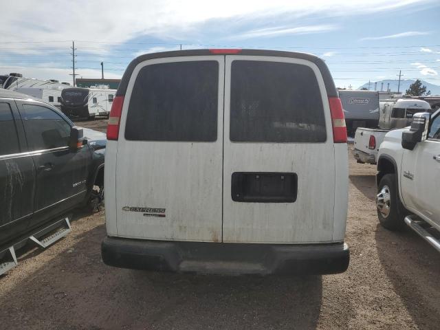 1GCSHAF4XC1147507 - 2012 CHEVROLET EXPRESS G1 WHITE photo 6