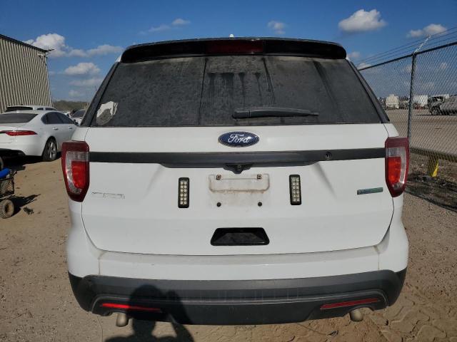 1FM5K8AT8HGC35560 - 2017 FORD EXPLORER POLICE INTERCEPTOR 白色 照片 6