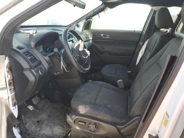 1FM5K8AT8HGC35560 - 2017 FORD EXPLORER POLICE INTERCEPTOR 白色 照片 7