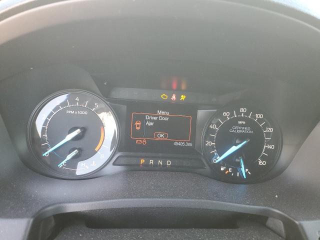 1FM5K8AT8HGC35560 - 2017 FORD EXPLORER POLICE INTERCEPTOR 白色 照片 9