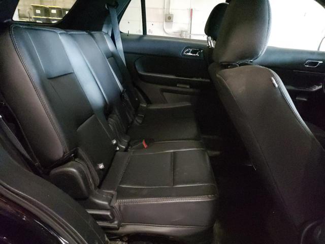 1FM5K8AR3GGA01541 - 2016 FORD EXPLORER POLICE INTERCEPTOR BLACK photo 10