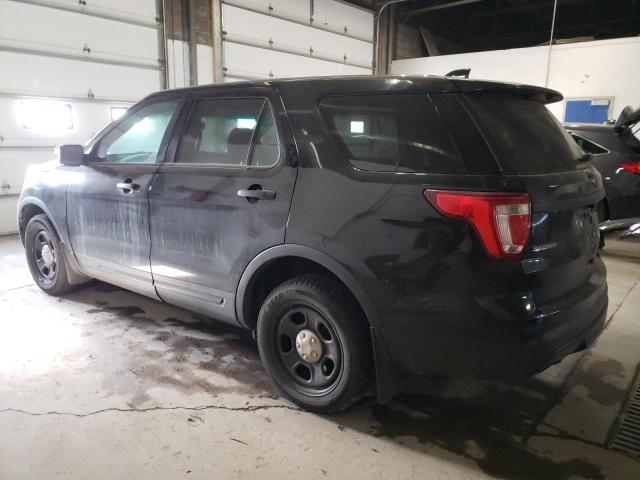 1FM5K8AR3GGA01541 - 2016 FORD EXPLORER POLICE INTERCEPTOR BLACK photo 2