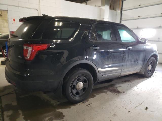 1FM5K8AR3GGA01541 - 2016 FORD EXPLORER POLICE INTERCEPTOR BLACK photo 3
