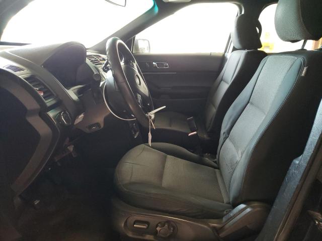 1FM5K8AR3GGA01541 - 2016 FORD EXPLORER POLICE INTERCEPTOR BLACK photo 7
