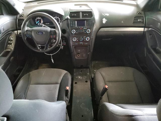 1FM5K8AR3GGA01541 - 2016 FORD EXPLORER POLICE INTERCEPTOR BLACK photo 8