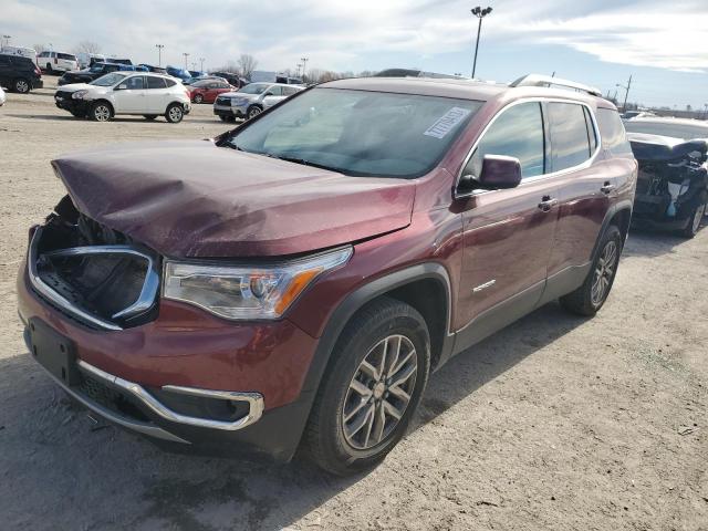 1GKKNSLS5HZ202539 - 2017 GMC ACADIA SLE BURGUNDY photo 1