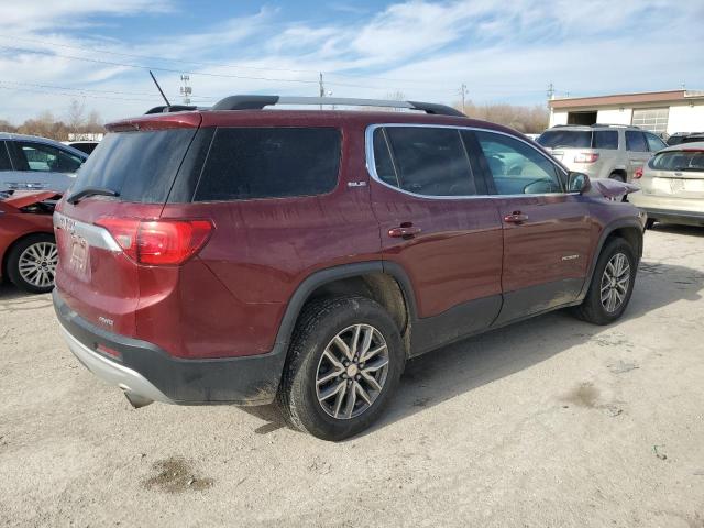 1GKKNSLS5HZ202539 - 2017 GMC ACADIA SLE BURGUNDY photo 3