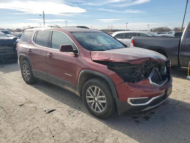 1GKKNSLS5HZ202539 - 2017 GMC ACADIA SLE BURGUNDY photo 4