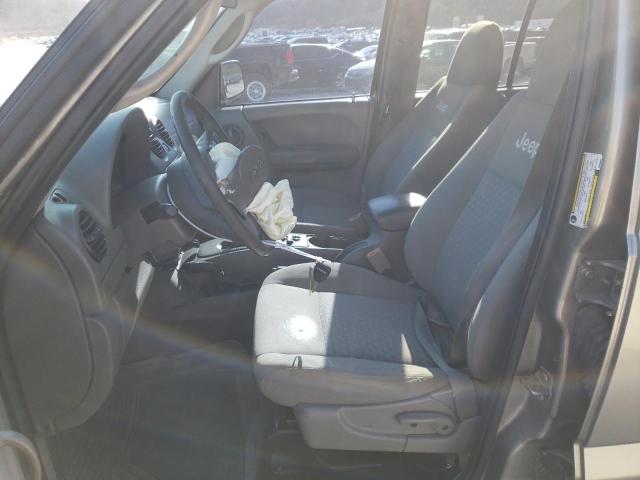 1J4GL38K85W638864 - 2005 JEEP LIBERTY RENEGADE TAN photo 7