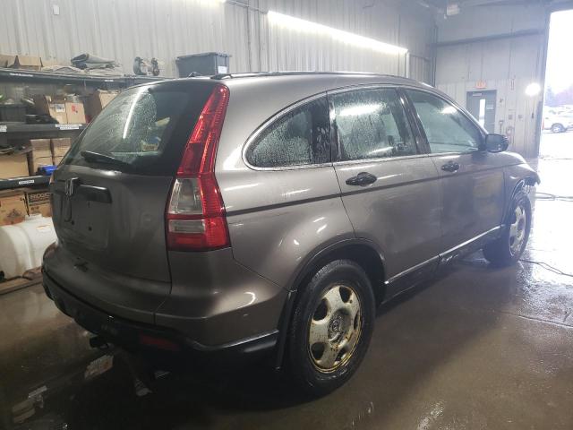 5J6RE48369L045819 - 2009 HONDA CR-V LX GRAY photo 3