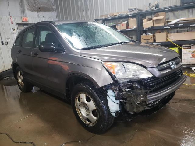 5J6RE48369L045819 - 2009 HONDA CR-V LX GRAY photo 4